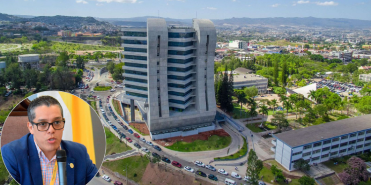 UNAH prevé recorte de L1,500 millones y alerta riesgo a programas estudiantiles
