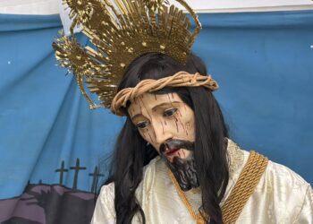 ¡Jueves Santo! En Comayagua, realizan la tradicional exposición “Jesús en El Huerto”