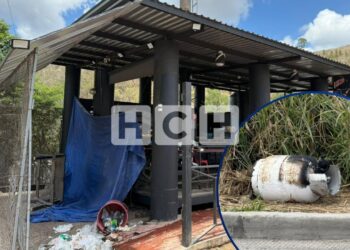 Fémina sufre graves quemaduras tras explosión de “chimbo” en negocio de la Cerro Grande