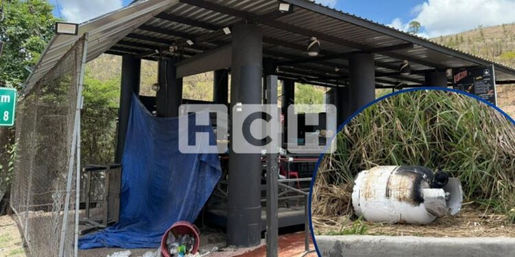 Fémina sufre graves quemaduras tras explosión de “chimbo” en negocio de la Cerro Grande