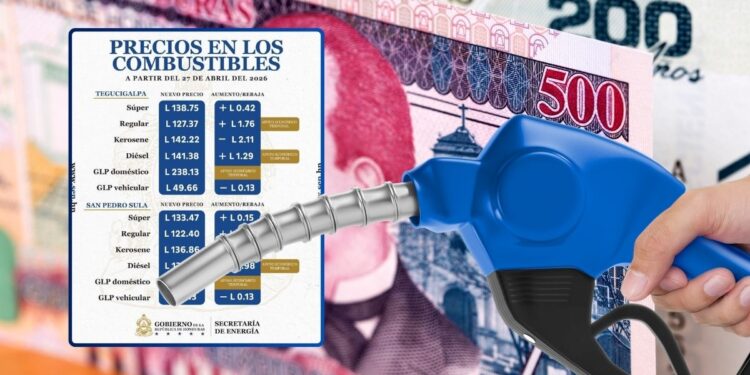 ¡Nuevo aumento! Gasolinas y diésel vuelven a subir de precio este lunes