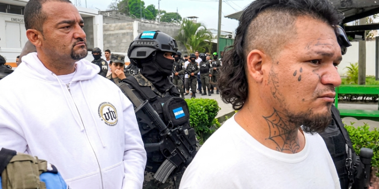 ¡Desde Támara! A cárceles de máxima seguridad, 40 reos que operaban red extorsiva