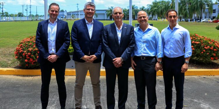 Inversionistas alemanes exploran instalar operadora de manufactura de arneses en la ZIP El Porvenir