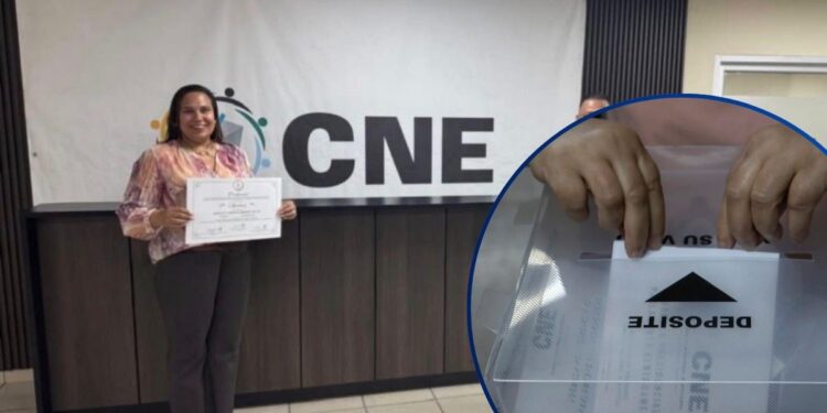 ¡Pese al pataleo azul! Hoy asume la nueva alcaldesa liberal de Guanaja, Kristen Sheray Borden