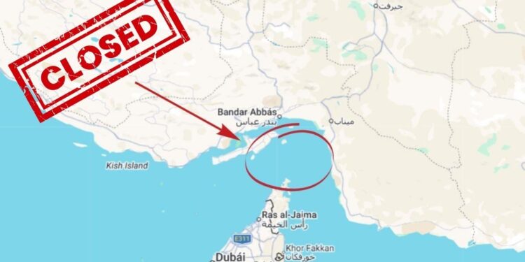 Irán cierra nuevamente Ormuz