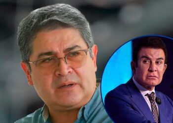 ¡Qué bajo han caído! JOH tilda de falsos y ridículos los audios, y acusa a Nasralla y la izquierda de mentir: “No es mi voz”