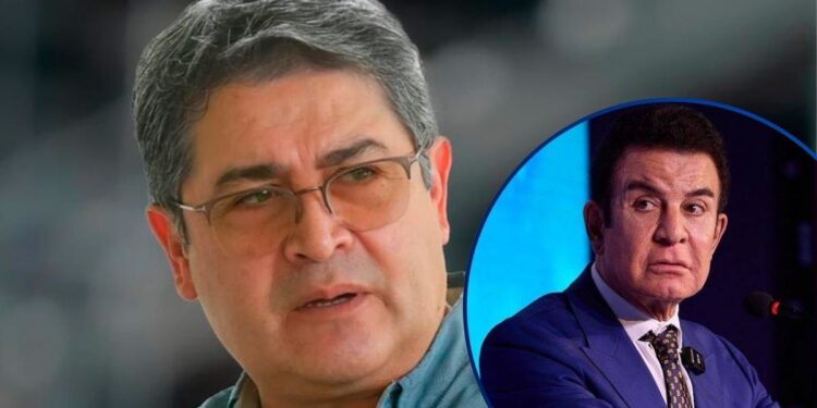 ¡Qué bajo han caído! JOH tilda de falsos y ridículos los audios, y acusa a Nasralla y la izquierda de mentir: “No es mi voz”