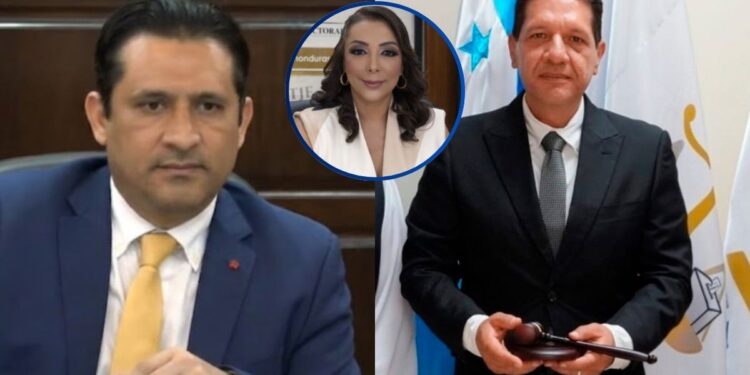 Jamás me referí así sobre la magistrada, Morazán y Flores Urrutia se encaran sobre los presuntos insultos sobre Miriam Barahona