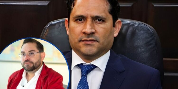 Jorge Cálix es un tonto útil y una persona con mucho odio, Morazán acusa a Cálix de irse en su contra por no aceptar su inscripción como diputado