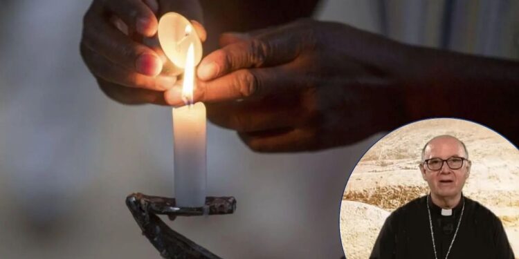 La muerte de Cristo fue por amor La reflexión de Mons. Nácher Tatay este Sábado de Gloria