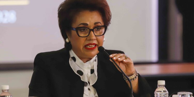Rebeca Obando sobre su renuncia: “Estaba dispuesta a enfrentar un juicio político, porque no he cometido ningún pecado, pero hoy en día no sabemos de que se le puede acusar a uno”