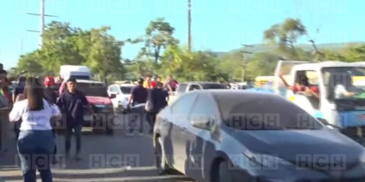 Paralizado el transporte en Villanueva, Cortés ante alzas en costos del combustible