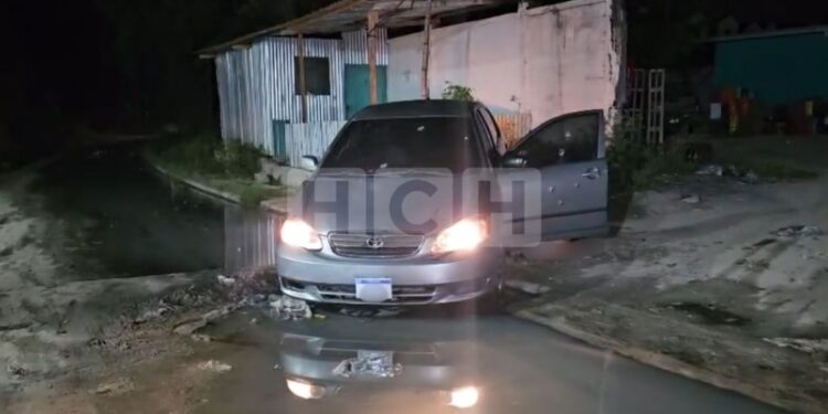 Sicarios le arrebatan la vida a conductor en La Planeta | Móvil Emergencia SPS