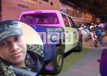 Policía militar abatido tras enfrentarse con pandilleros en El Pedregal | Móvil Emergencia TGU