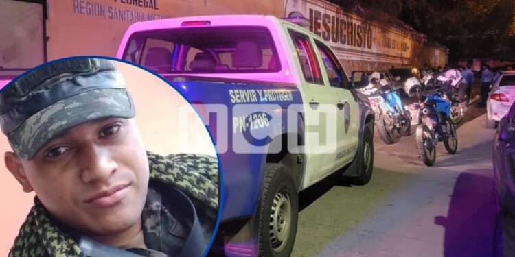 Policía militar abatido tras enfrentarse con pandilleros en El Pedregal | Móvil Emergencia TGU