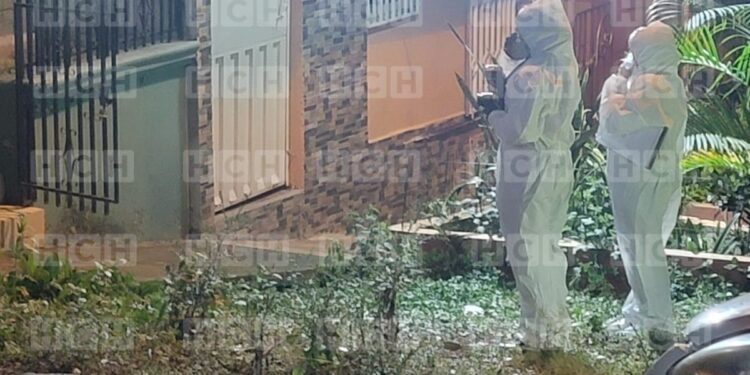 Profesora es hallada putrefacta en su vivienda en la col. Calpules Móvil de Emergencia TGU