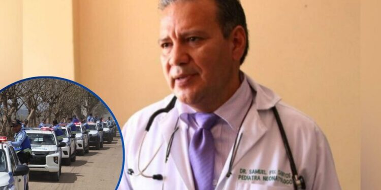 Querían intimidarnos, presidente del CMH denuncia presión policial ante asambleas informativas del gremio médico