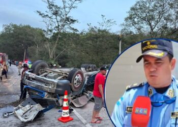 Según la DNVT, el mortal accidente de Quimistán fue provocado por la rastra