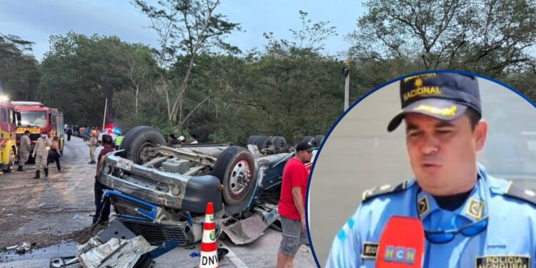 Según la DNVT, el mortal accidente de Quimistán fue provocado por la rastra