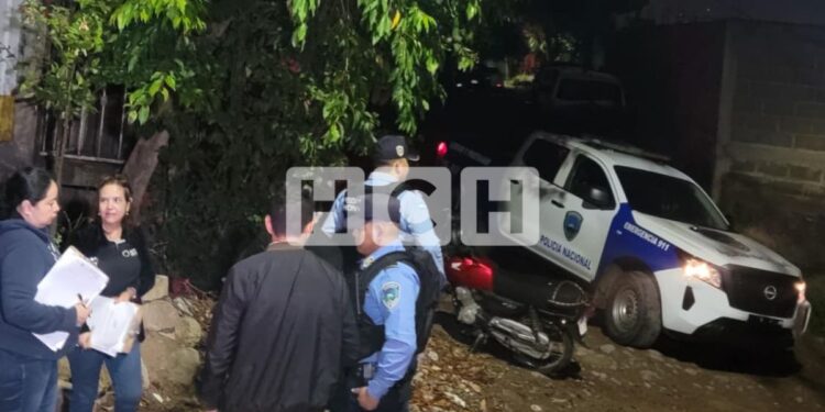 Sin vida dejan a hombre en una cuneta de la Nueva Santa Rosa | Móvil Emergencia TGU