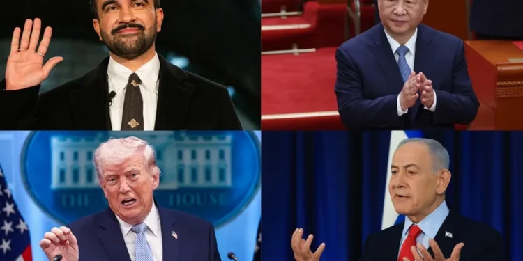 Trump, Xi Jinping, Netanyahu y Mamdani, entre los líderes más influyentes de 2026, según la revista Time