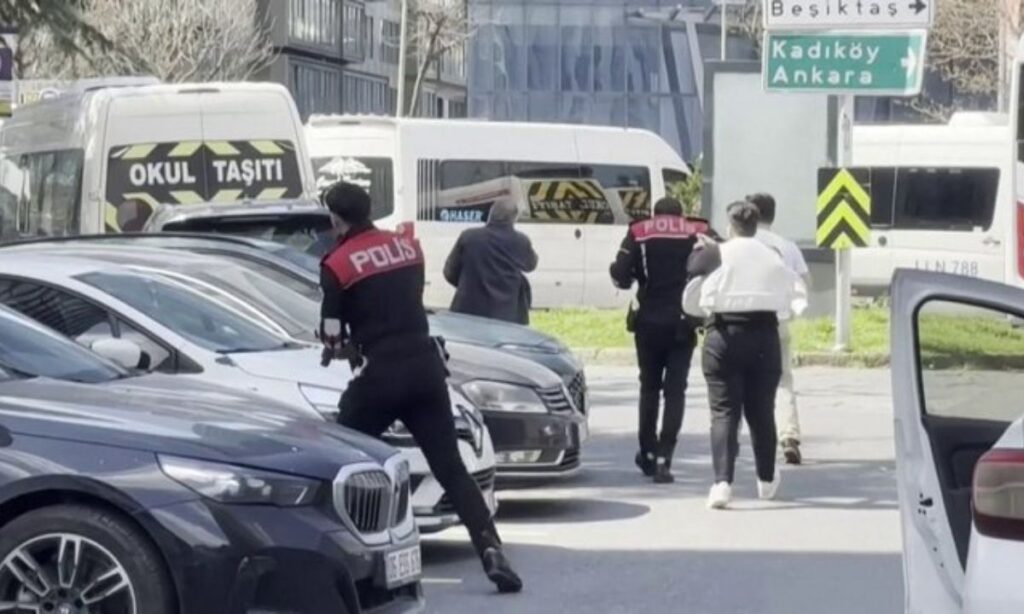 Tiroteo en el consulado de Israel en Estambul