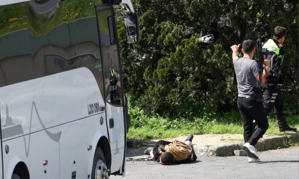 Tiroteo en el consulado de Israel en Estambul