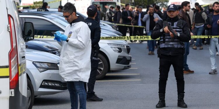 Tiroteo en el consulado de Israel en Estambul