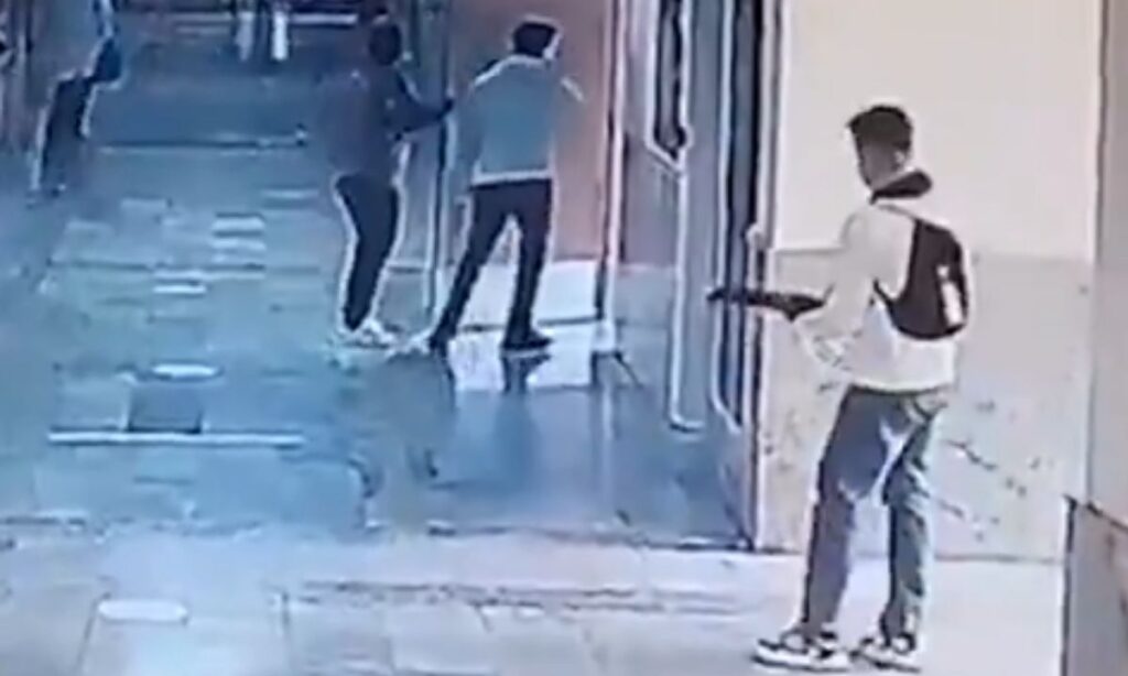 Tiroteo en escuela de Turquía