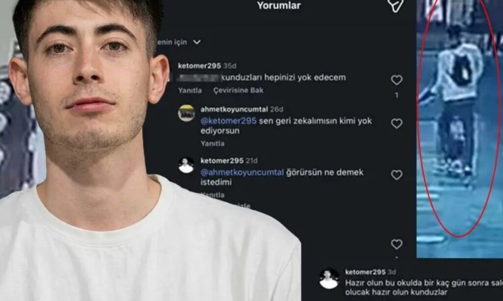 Tiroteo en escuela de Turquía