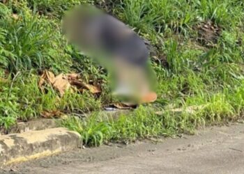 Ejecutado dejan a hombre a orilla de la 33 calle, SPS