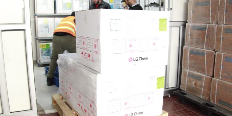 Más de 780 mil dosis de vacunas recibe la Secretaría de Salud para la Jornada de Vacunación 2026