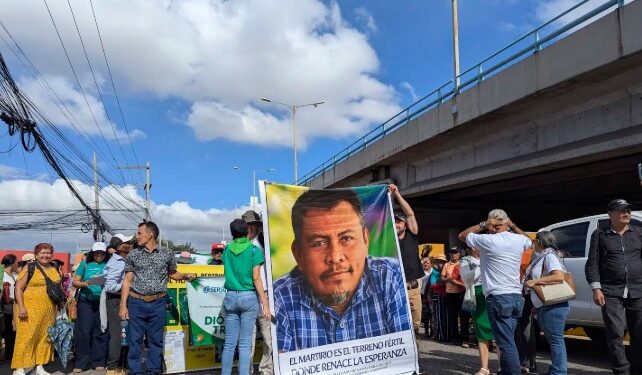 ¡LAMENTABLE! Al menos 70 personas defensoras de la madre tierra y el medio ambiente han perdido la vida en los últimos cinco años, según el Conadeh