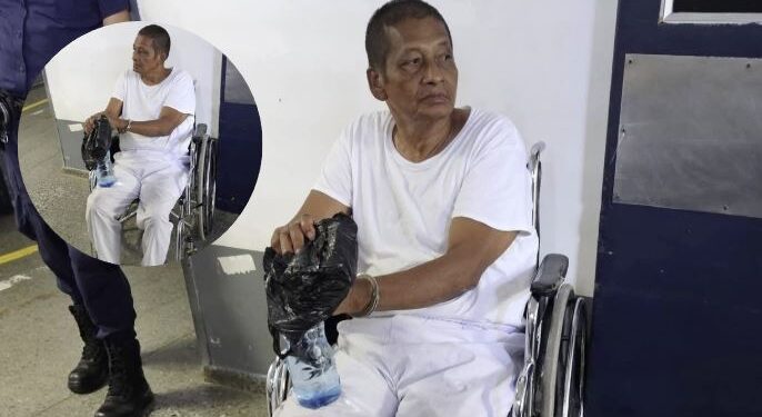 Apóstol Chago se encuentra en buen estado de salud esperando su audiencia el 14 de mayo