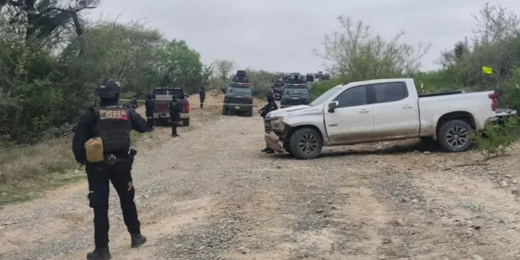 Abaten a seis delincuentes en enfrentamiento en Nuevo León: Activan Operativo Muralla