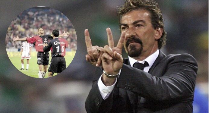 La ácida crítica de Lavolpe hacia Wilmer Velásquez: “No va a bajar Jesucristo a hacer los goles”