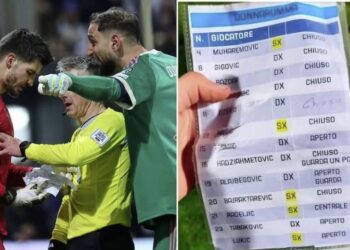 Un recogebalones le robó la “chepia” a Donnarumma y por eso no adivinó hacia dónde pateaban los penaleros de Bosnia