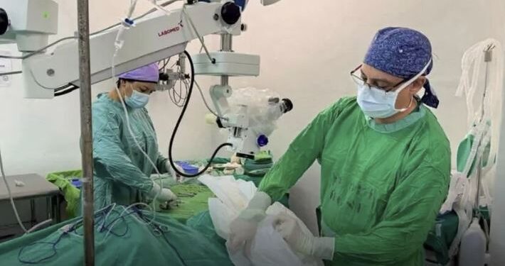El gobierno de Honduras ejecuta 300 cirugías para enfrentar la mora oftalmológica