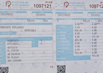 La revisión vehicular ahora será digital según el Instituto de la Propiedad ¿Cómo obtenerla?