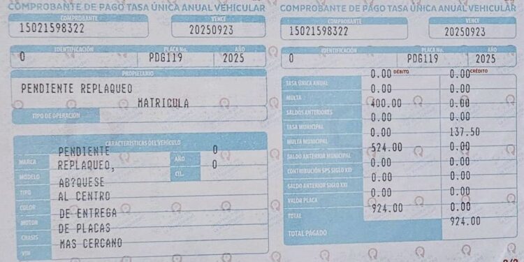La revisión vehicular ahora será digital según el Instituto de la Propiedad ¿Cómo obtenerla?