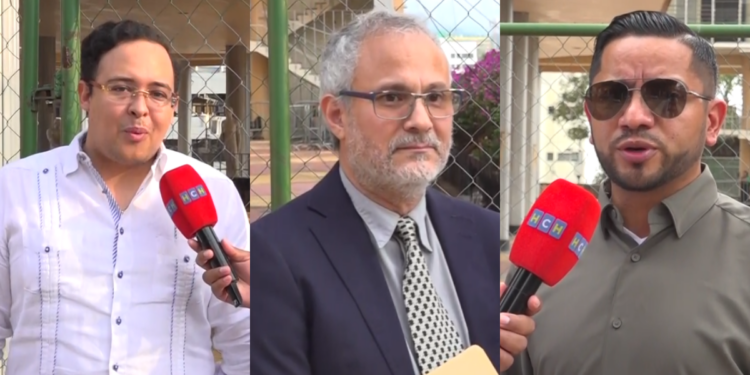 Eduardo Fuentes, Germán Leitzelar y Mario Portillo, entre los autopostulantes para optar a cargos en el Consejo Nacional Electoral y Tribunal de Justicia Electoral