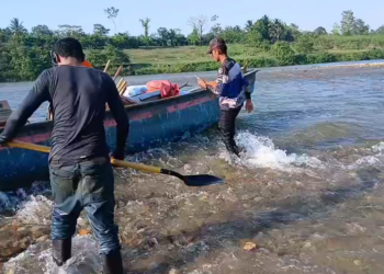 ¡Alarmados y encachimbados! Misquitos culpan a “Patuca III” por sequía del río, que impide la navegación