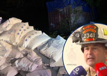 ¡Alerta por cianuro! Aíslan un kilómetro a la redonda, la zona del accidente en Quimistán