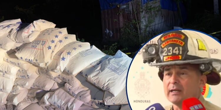 ¡Alerta por cianuro! Aíslan un kilómetro a la redonda, la zona del accidente en Quimistán