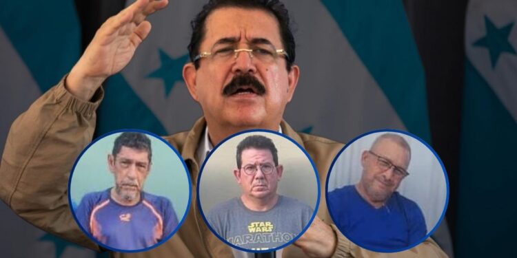 ¡Cambio de medidas! En total libertad se defenderán “los terroristas” de Mel Zelaya