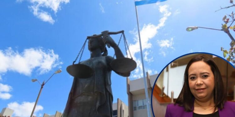 ¡Cambios judiciales! Francisca Villela asume presidencia de la Sala Constitucional