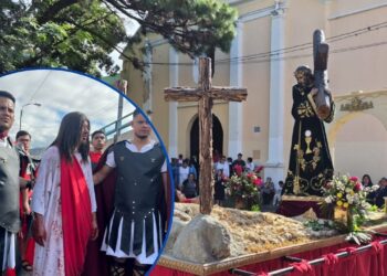 ¡Con fe y devoción! Parroquias de la capital rememoran la Pasión y Muerte de Jesús