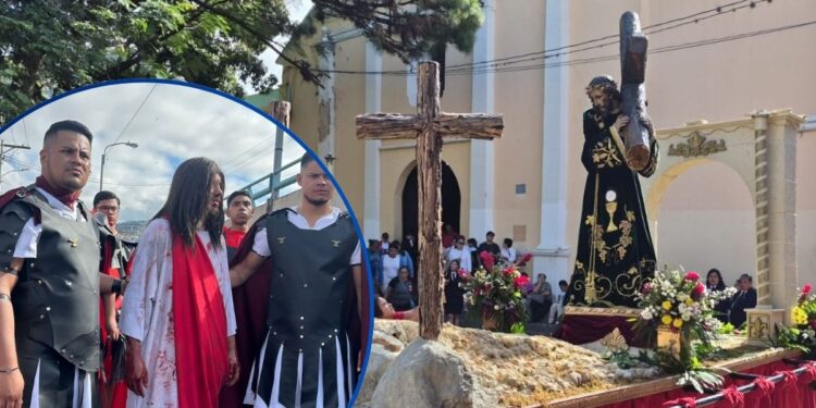 ¡Con fe y devoción! Parroquias de la capital rememoran la Pasión y Muerte de Jesús
