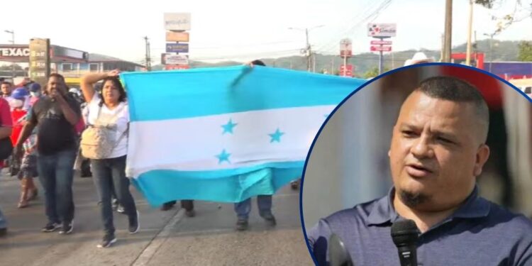 ¡Con nueva movilización! Socios de Koriun exigen liberación de Iván Velásquez para que les devuelva sus ahorros
