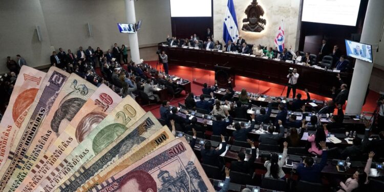 ¡Con un aumento de L 13 mil millones! CN aprobó Presupuesto 2026 por 444 mil 335 millones de lempiras